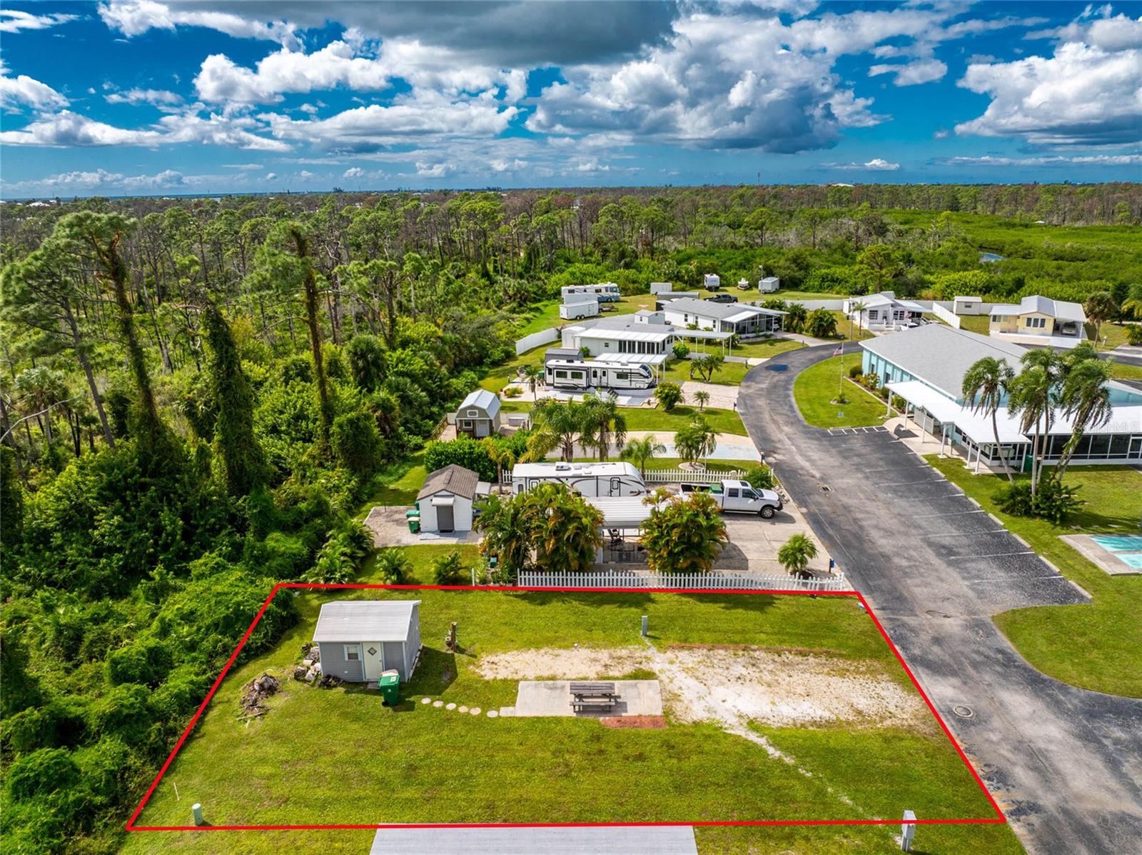 OYSTER CREEK MHP - Land