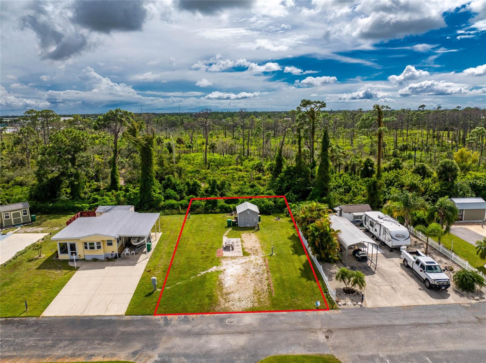 OYSTER CREEK MHP - Land