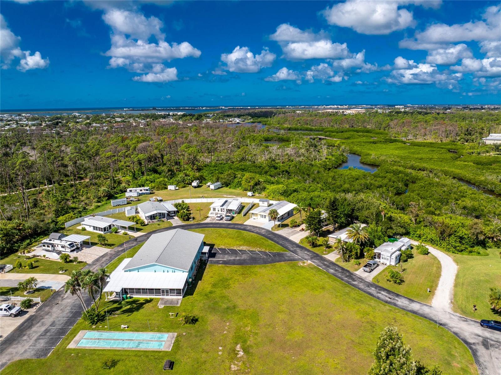 OYSTER CREEK MHP - Land