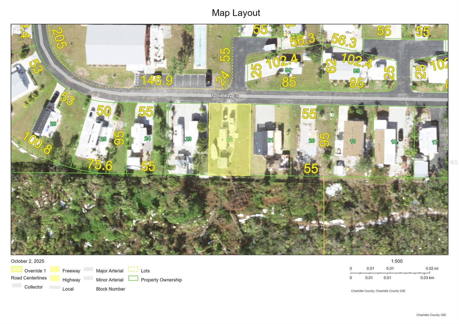 OYSTER CREEK MHP - Land