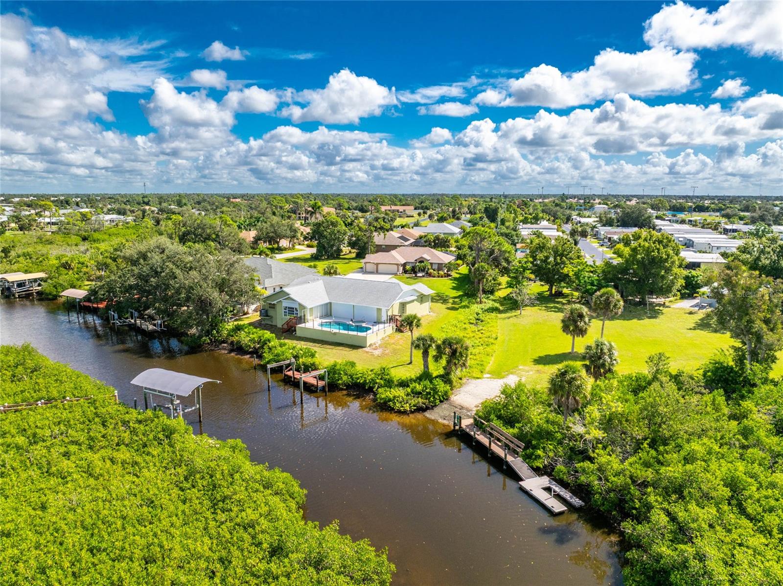 OYSTER CREEK MHP - Land