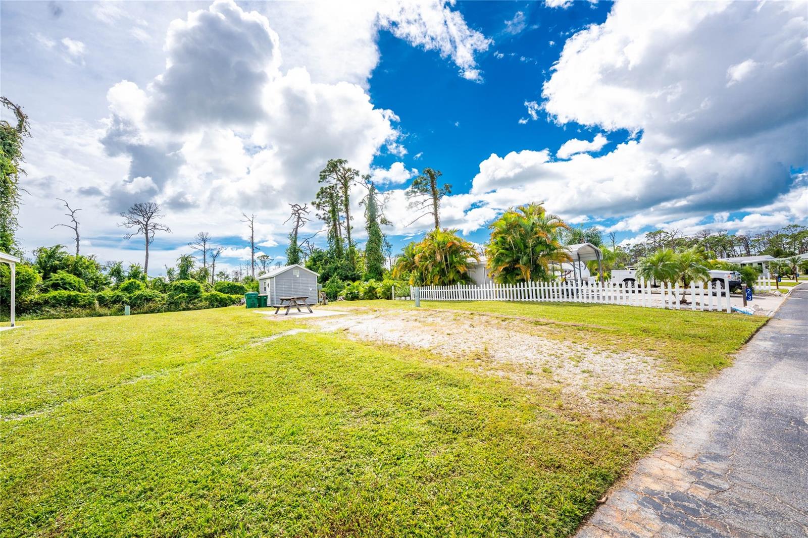 OYSTER CREEK MHP - Land