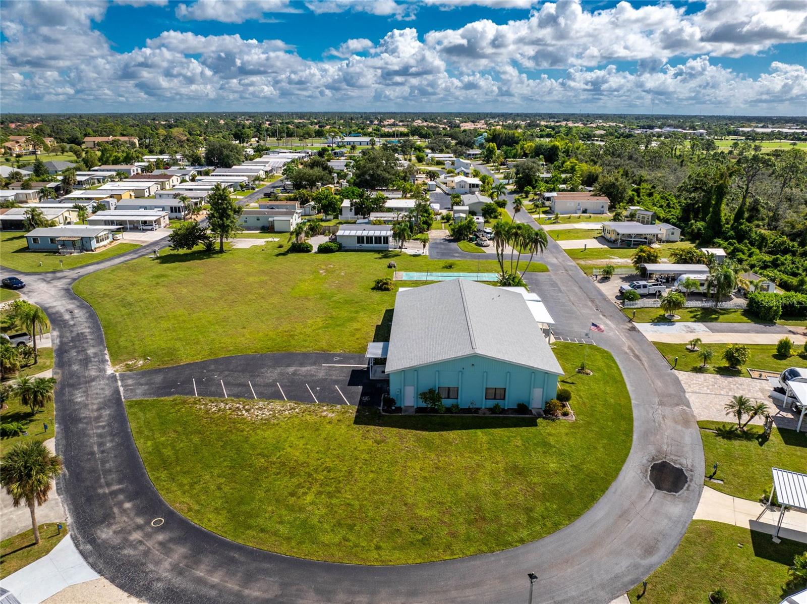 OYSTER CREEK MHP - Land