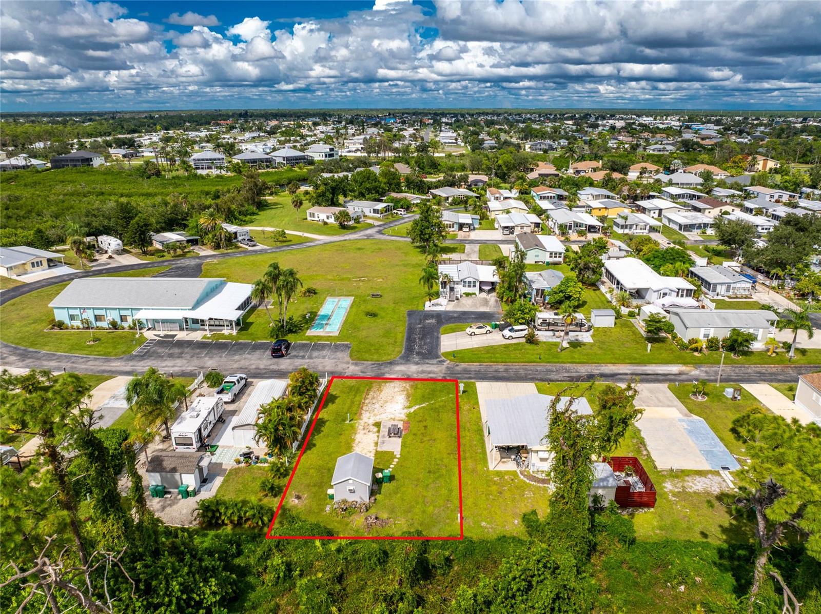 OYSTER CREEK MHP - Land