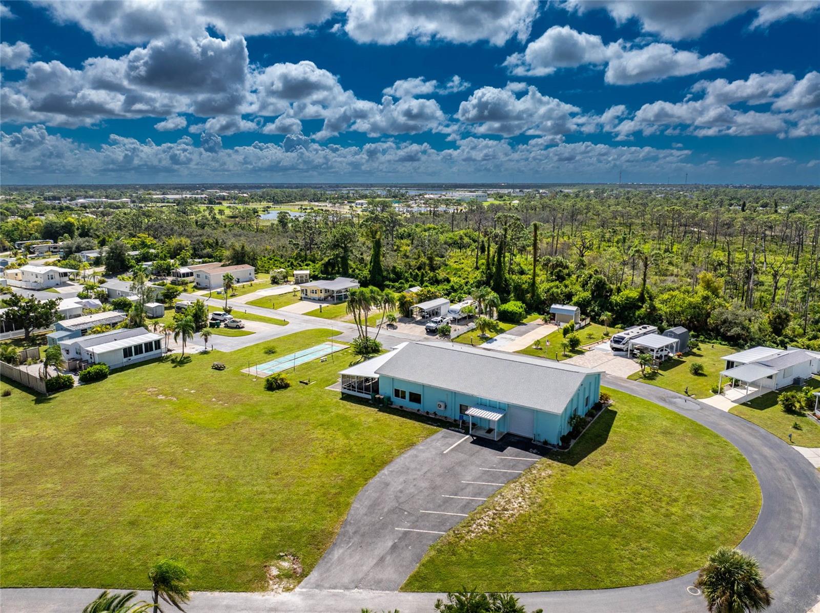 OYSTER CREEK MHP - Land