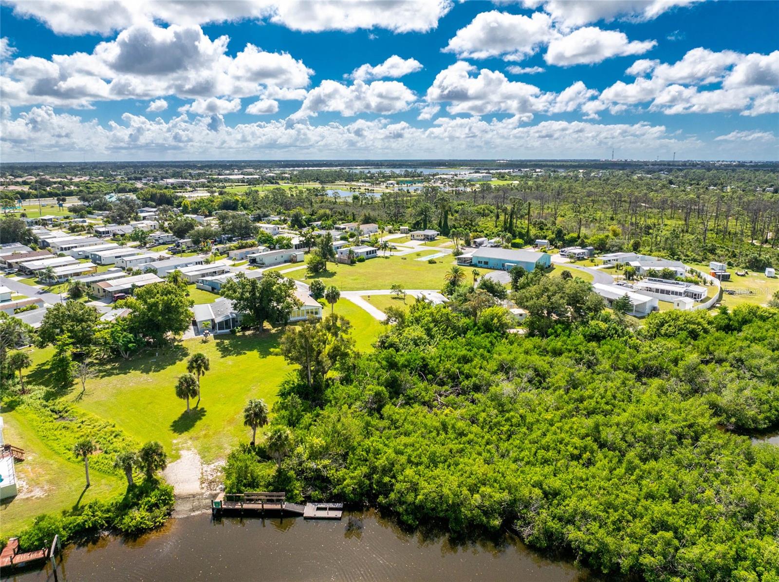 OYSTER CREEK MHP - Land
