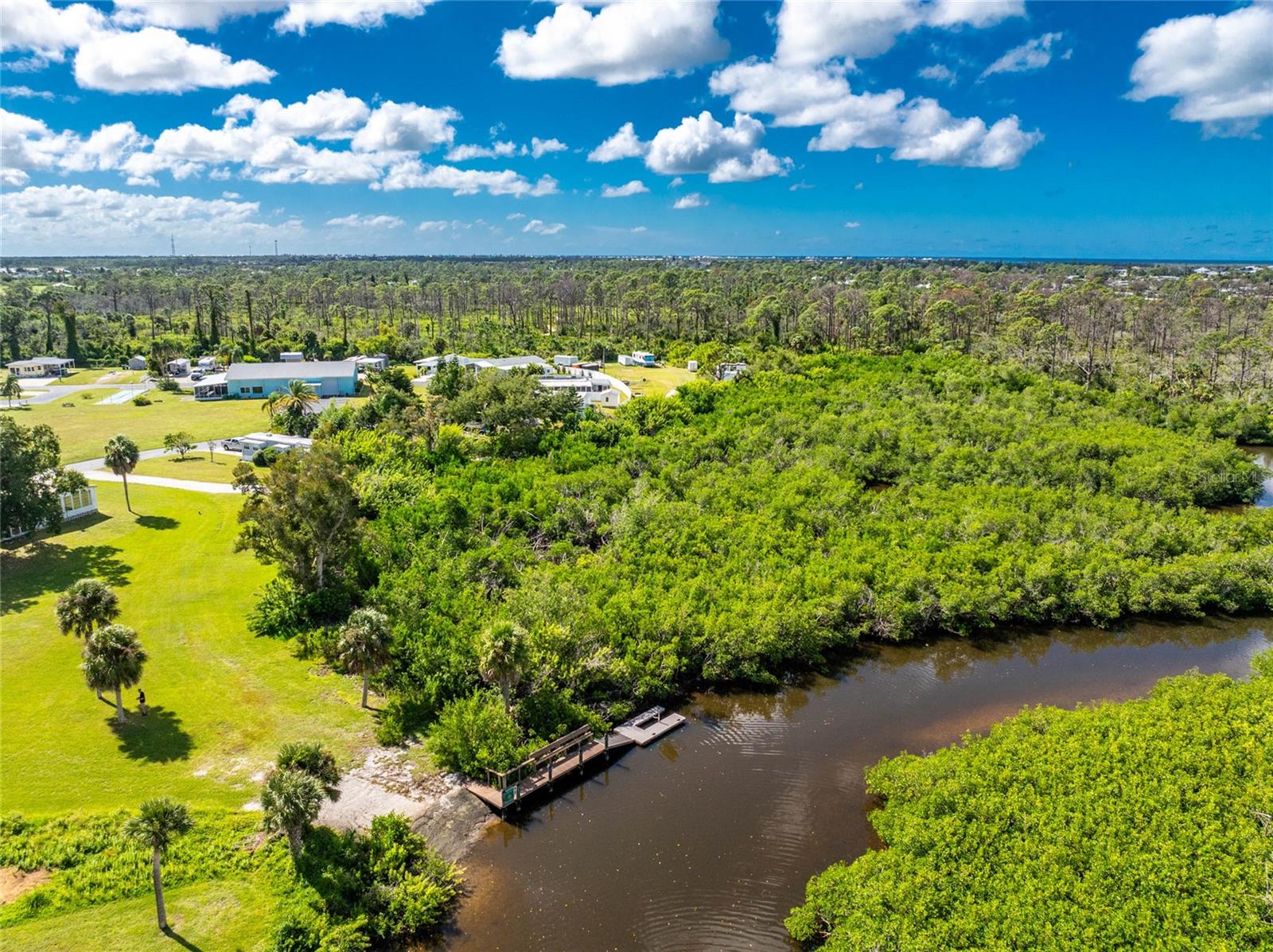 OYSTER CREEK MHP - Land