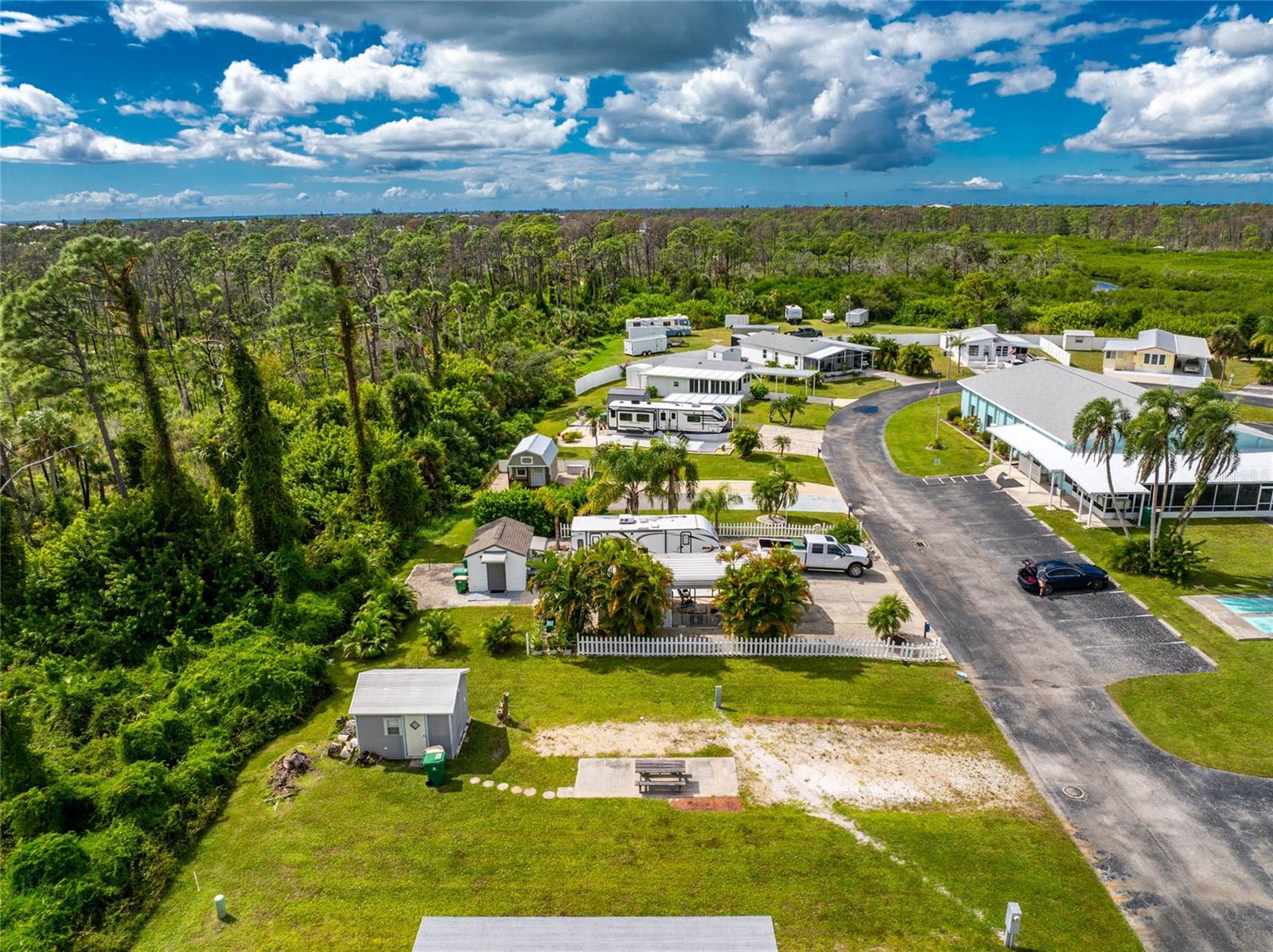 OYSTER CREEK MHP - Land