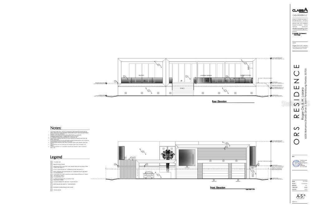 BAHAMA BEACH REPLAT - Land