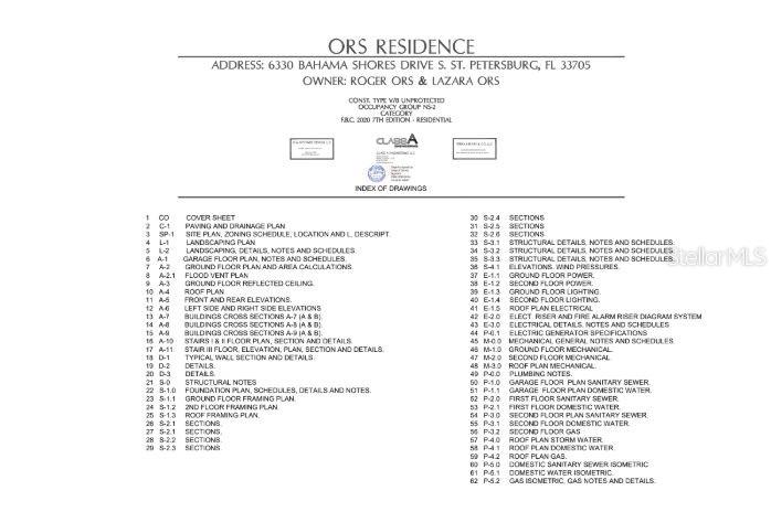 BAHAMA BEACH REPLAT - Land