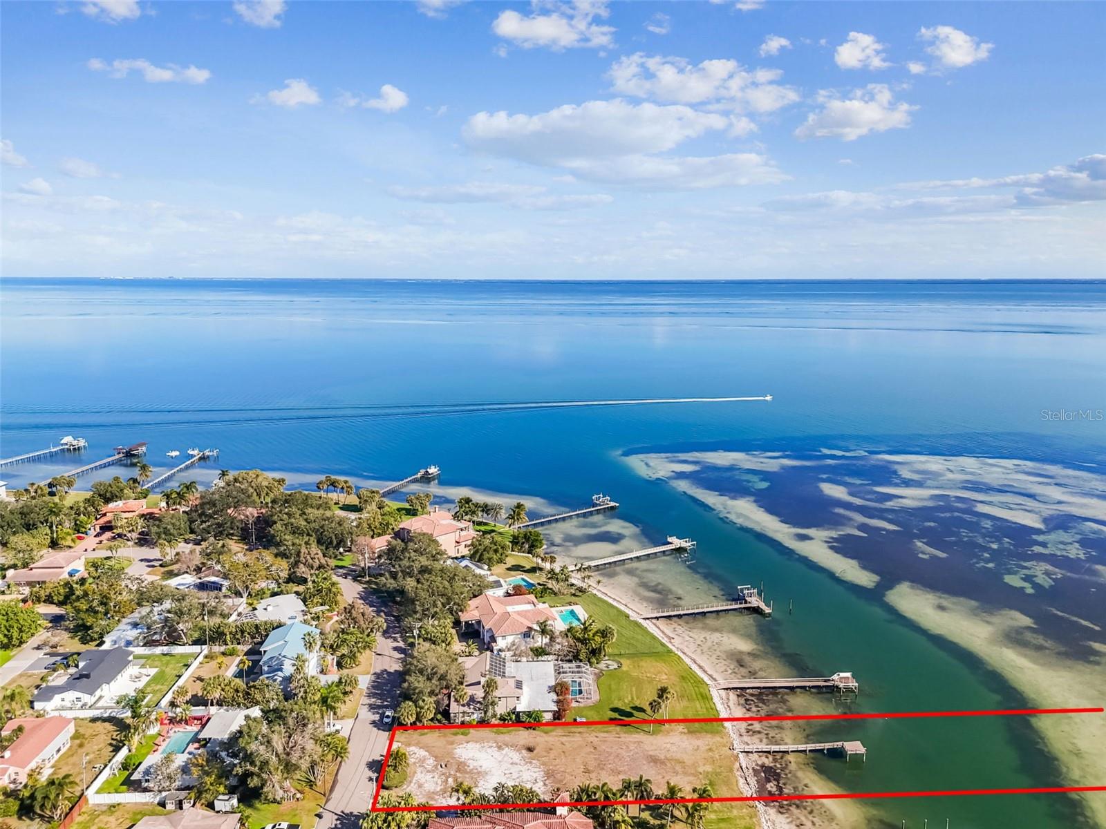 BAHAMA BEACH REPLAT - Land