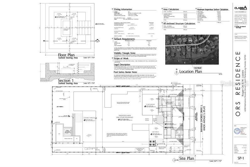 BAHAMA BEACH REPLAT - Land
