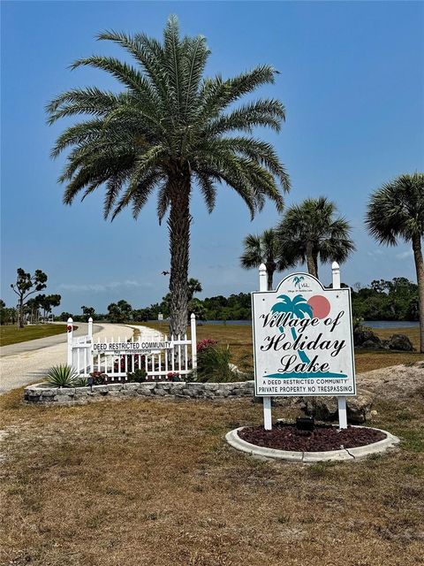 A home in PORT CHARLOTTE