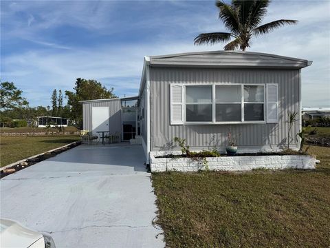 A home in PORT CHARLOTTE