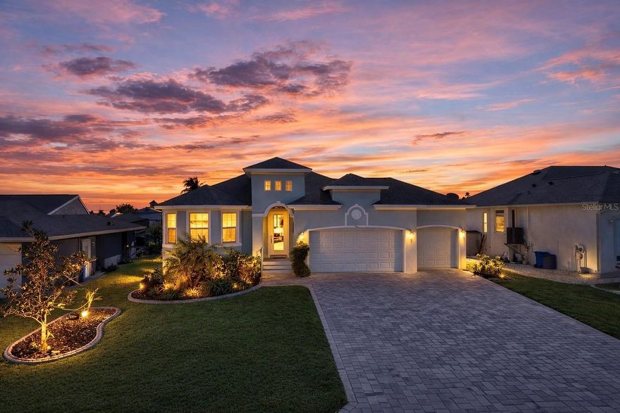 Built in 2015 by Schmidt Homes, this elevated waterfront residence delivers the perfect balance of lifestyle, quality, and confidence. Offering 3 bedrooms, 2 baths, and 1,863 square feet of thoughtfully designed living space, the home features impact-rated windows and doors, a spacious three-car garage, and the rare advantage of no HOA and no CDD. The exterior was freshly repainted in 2025, with windows professionally recaulked, reinforcing both curb appeal and long-term peace of mind.

Inside, a bright and welcoming entry opens to an open-concept kitchen with a large island overlooking the living area - ideal for everyday living and effortless entertaining. Two guest bedrooms are positioned at the front of the home for privacy, while the generously sized primary suite offers dual walk-in closets and a private bath with dual vanities and a walk-in shower, creating a comfortable and functional retreat.

Step outside and fully embrace the Florida waterfront lifestyle. A 26-foot-wide screened lanai overlooks the pavered patio, private dock, and 14,000-lb boat lift, offering direct, bridge-free access to Tampa Bay - perfect for boaters and water enthusiasts. The dock and lift have been recently upgraded with new pole wrappings and lift padding. Mature landscaping enhances backyard privacy and curb appeal, with additional flower beds and curbing added in 2024. Notably, the home remained high and dry during the 2024 hurricanes with no damage or water intrusion.

The property may be offered turn-key, with the option to include furnishings, kitchenware, and household essentials - allowing for a seamless transition into waterfront living from day one.

Located in Apollo Beach, this home places you in a relaxed coastal community known for navigable canals, stunning sunsets, and an active outdoor lifestyle. Residents enjoy boating, fishing, paddleboarding, and scenic walks at the Apollo Beach Nature Preserve and waterfront park. Everyday conveniences are close by, with shopping, dining, and services nearby, plus additional retail and entertainment options in Riverview and Brandon. Waterfront dining is a local favorite, with several restaurants accessible by boat for a truly coastal experience.

Healthcare options include nearby South Bay Hospital, Brandon Regional Hospital, and a wide range of medical providers throughout the South Shore area. With quick access to I-75, commuting to Tampa, Sarasota, and Orlando is easy, and Tampa International Airport is within comfortable driving distance. This home offers a rare opportunity to enjoy secure, low-maintenance waterfront living while staying connected to everything the Tampa Bay area has to offer.