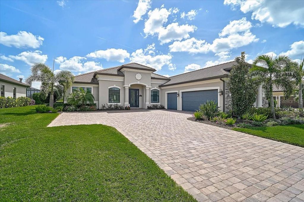 Photo of 5817 Mulligan Way, Bradenton, FL 34211 (MLS # A4687198)
