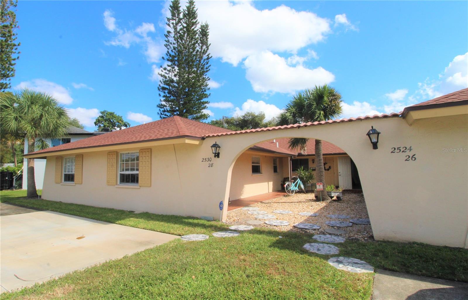 Ask about our security deposit alternative to help with the upfront move in cost! *Updated photos coming soon!* Welcome home to this charming 2-bedroom, 2-bathroom home- located near Siesta Key! This bright and welcoming home features wood plank laminate flooring in the living room, tile throughout the kitchen, bedrooms, and bathrooms, and large windows that fill the open concept living area with natural Florida sunshine, perfect for entertaining friends and family! The kitchen is equipped with hardwood cabinets, sleek stone countertops, ample prep space, and essential appliances including a refrigerator, microwave, range, and dishwasher. Both bedrooms has generous closets and flexible space for any decor style, with a spacious guest bathroom down the hall and a private en suite in the primary bedroom for added comfort! Step outside to enjoy the stunning Florida weather from the open backyard patio and take advantage of the in-home laundry room with washer and dryer for added convenience. One pet is welcome; max 35 lbs. Trash and lawn care are included.
Located in the popular Gulf Gate area, you'll be close to all the action and minutes from entertainment, shopping, restaurants and picture-perfect sunsets on Siesta's award-winning local beaches. Ryntal Property Management has partnered with Obligo a security deposit alternative to qualified renters! Call today for more information! You will not find another unique home quite like this one. Submit all applications to Ryntal Property Management ONLY!
Qualifications: We run a complete background check that includes credit, income verification, prior landlord and eviction history. In terms of credit, we look at the entire picture as opposed to just the credit score, but in general, we do require a score over 550.