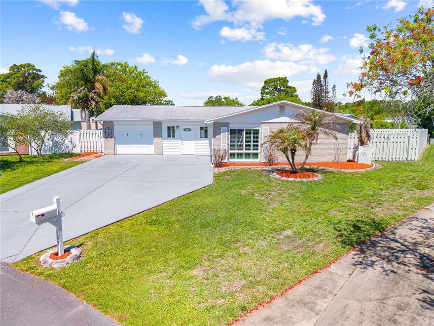 Welcome to this beautifully updated 2 bedroom 2 bath POOL home perfectly situated on a quiet cul-de-sac in a well established neighborhood with NO HOA. From the moment you arrive you'll appreciate the homes great curb appeal and inviting presence. Inside the home has been thoughtfully updated offering peace of mind with a newer roof and HVAC system, updated windows, new pool pump and timer and a new water heater. The layout of the home is both comfortable and functional, ideal for everyday living or entertaining. Step outside to your private backyard oasis featuring a sparkling pool with a screen cage, fully fenced in backyard and a charming tool shed, perfect for stage or weekend projects. The single car garage offers added versatility with a space for a hobby room or home office to fit your lifestyle needs. This home blends comfort updates and has the ideal location in West Melbourne putting you in close proximity to shopping, restaurants, medical care and even beautiful Melbourne Beach.