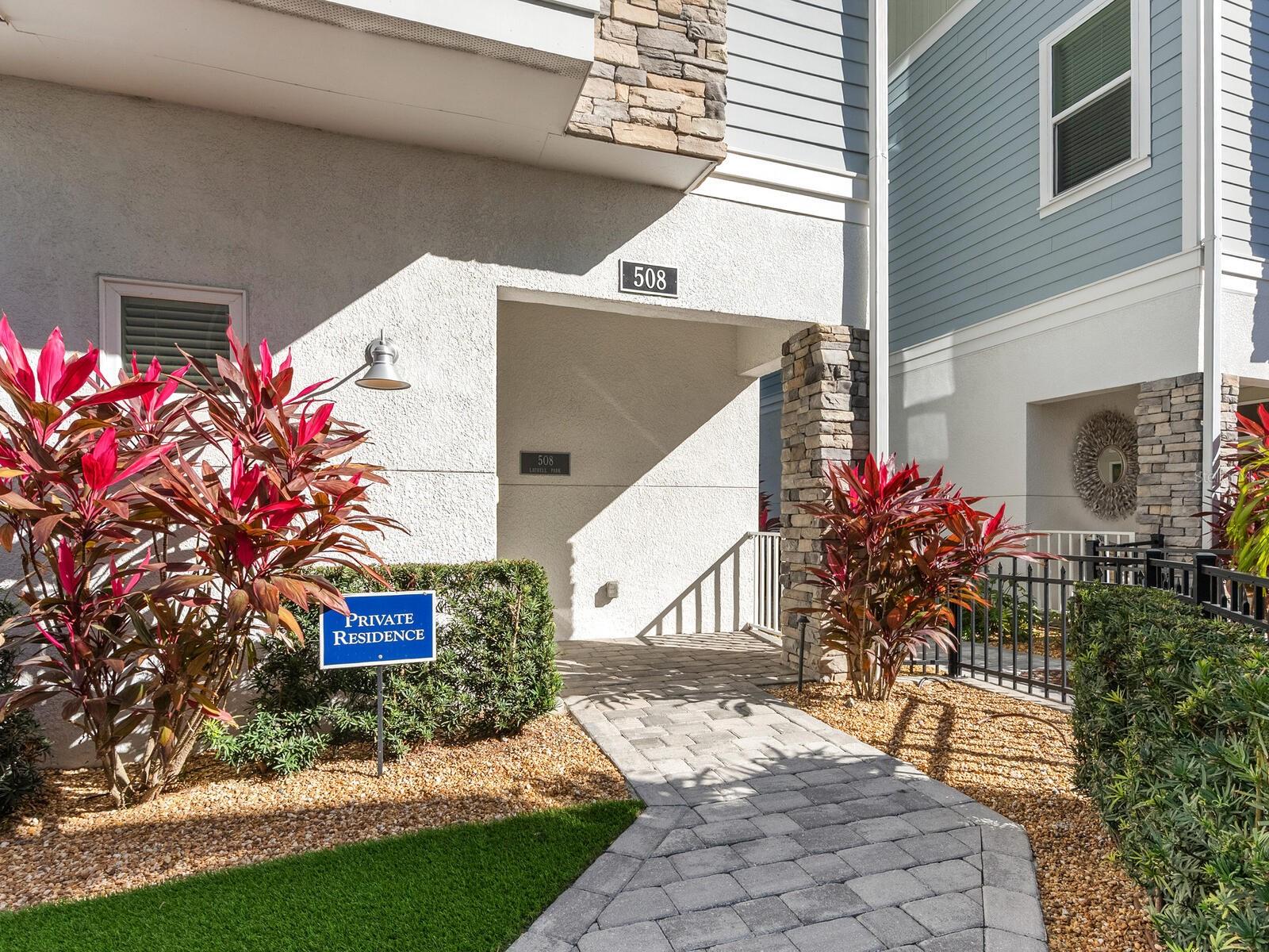 508 LAUREL PARK DRIVE