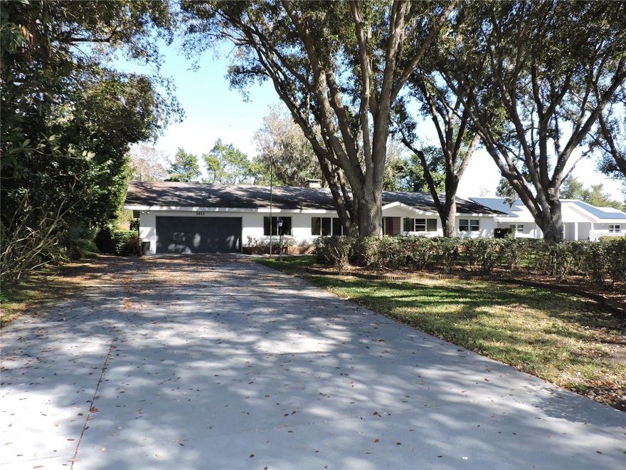 LOCATION, LOCATION, LOCATION.... LOVE LIVING IN THE WONDERFUL OLDER COMMUNITY OF HIGHLAND PARK. THIS SPACIOUS WELL LOVED 1959, 3 BEDROOM 3 BATH CB HOME WITH OVER 3100 SQ FT OF LIVING AREA. THIS HOME HAS FORMAL LIVING AND DINING ROOMS. A FAMILY ROOM WITH A FIREPLACE AND REAL PICKWOOD PINE WOOD PANELING AND LOTS OF BUILT-INS. A LIGHT AND BRIGHT KITCHEN AND AN EAT-IN AREA WITH GREAT CABINET AND COUNTER SPACE. THERE IS AN OFFICE, A LARGE LAUNDRY UTILITY AREA WITH FULL BATH AND A CLOSET ROOM. A TWO CAR GARAGE PLUS A SCREENED ENCLOSED POOL. A GREAT YARD WITH LUSH LANDSCAPING. ALSO, THERE IS A GENERAC GENERATOR JUST IN CASE..... THIS HOME HAS IT ALL!