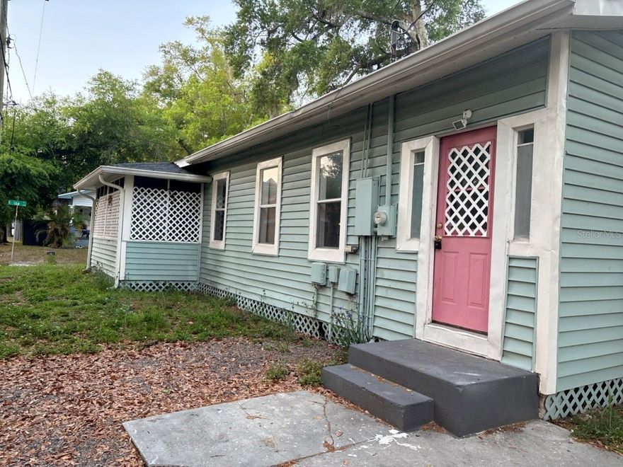 Great opportunity to own a home in the highly desirable Seminole Heights historic district! This charming 3-bedroom, 2-bath residence blends classic character with modern updates, featuring a updated kitchen and bathrooms along with an open floor plan perfect for everyday living and entertaining. Situated on a spacious corner lot, this home offers added privacy and curb appeal.
Enjoy the vibrant lifestyle Seminole Heights is known for—tree-lined streets, local coffee shops, popular breweries, dog parks, and scenic riverfront trails all just a short stroll away. Conveniently located with quick access to Downtown Tampa, Tampa International Airport, Water Street, and Florida’s world-famous beaches, this home offers the perfect mix of charm, location, and convenience. Don’t miss this exceptional opportunity!