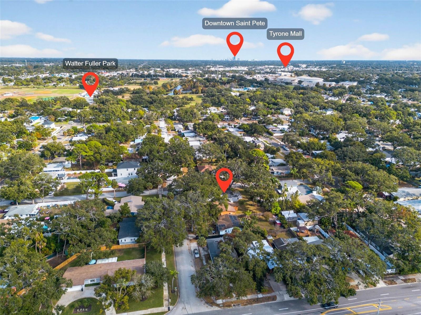 JUNGLE TERRACE SEC B - Residential