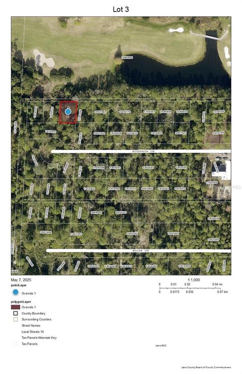 Lot 3 CHASE COURT MOUNT DORA FL 32757