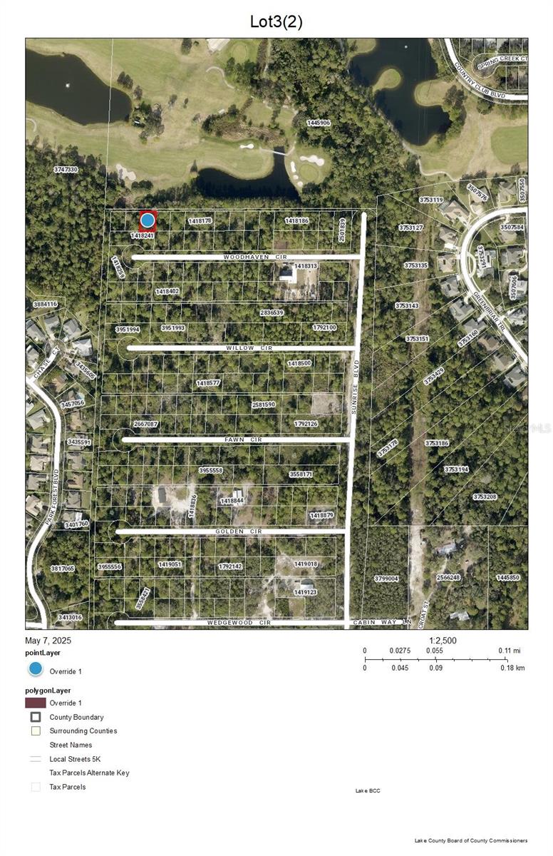 Lot 3 CHASE COURT