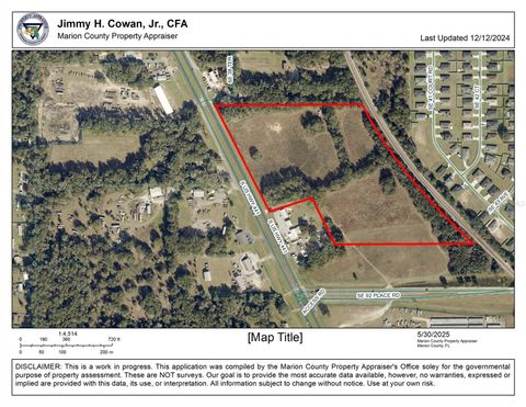 Tiny photo for 0 S Hwy. 441, Ocala, FL 34480 (MLS # OM702631)