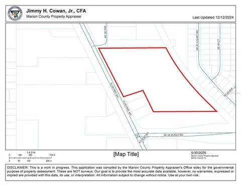 Tiny photo for 0 S Hwy. 441, Ocala, FL 34480 (MLS # OM702631)