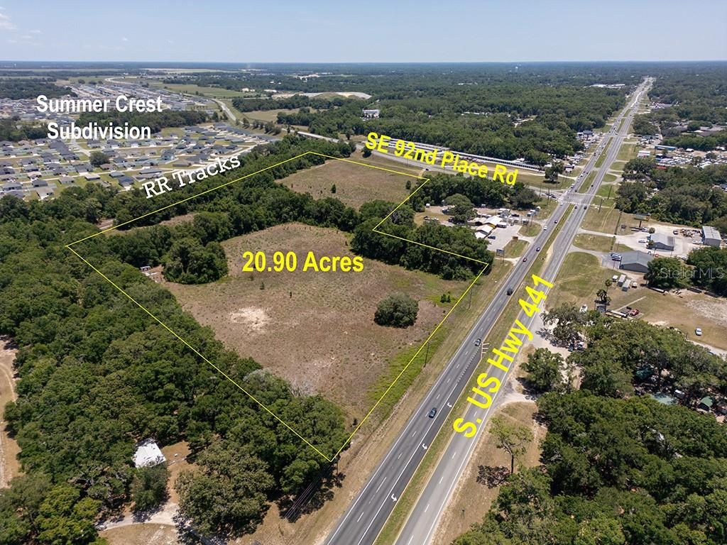 Photo of 0 S Hwy. 441, Ocala, FL 34480 (MLS # OM702631)