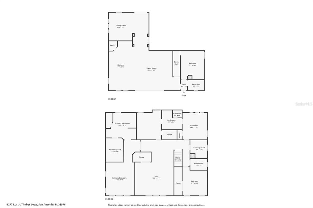 Photo of 11277 Rustic Timber Loop, San Antonio, FL 33576 (MLS # W7882016)