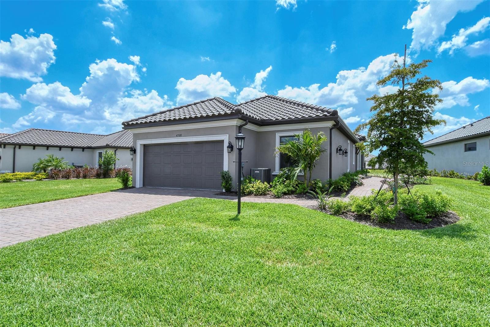 AVAILABLE MAY 15 2025 TO OCTOBER 31, 2025 ONLY Beautifully Furnished 3/2 Arezzo Model with Relaxing Pond View in the Resort Style Community of Esplanade at Azario in Lakewood Ranch. Private Pool with Spa overlooks the pond from the main living areas and lanai. Gas grill and Fire Pit table for entertaining on lanai. 18 Hole Championship Golf course with Membership Transfer of only $250! Amenities include Wellness Center, Culinary Center, Bahama Bar, Resort Style Pools, State-of-the-art Fitness center, Dog Park, Community Garden, Sports courts and more. This turnkey furnished home offers a King Bed in Master, Queen Beds in 2 Guest Bedrooms, Spacious Guest Bath, Separate Den/Office with Desk and Pull Out Sofa Bed. Large Laundry Room with folding area and plenty of storage. Large Walk In Closet in Master Suite with His and Her sinks and Vanity area. Small Hypoallergenic dog ok with owner approval and non refundable pet fee of $300. AVAILABLE MAY 15 TO OCTOBER 31 $4500 MONTH. ALREADY BOOKED FOR 2026 SEASON!