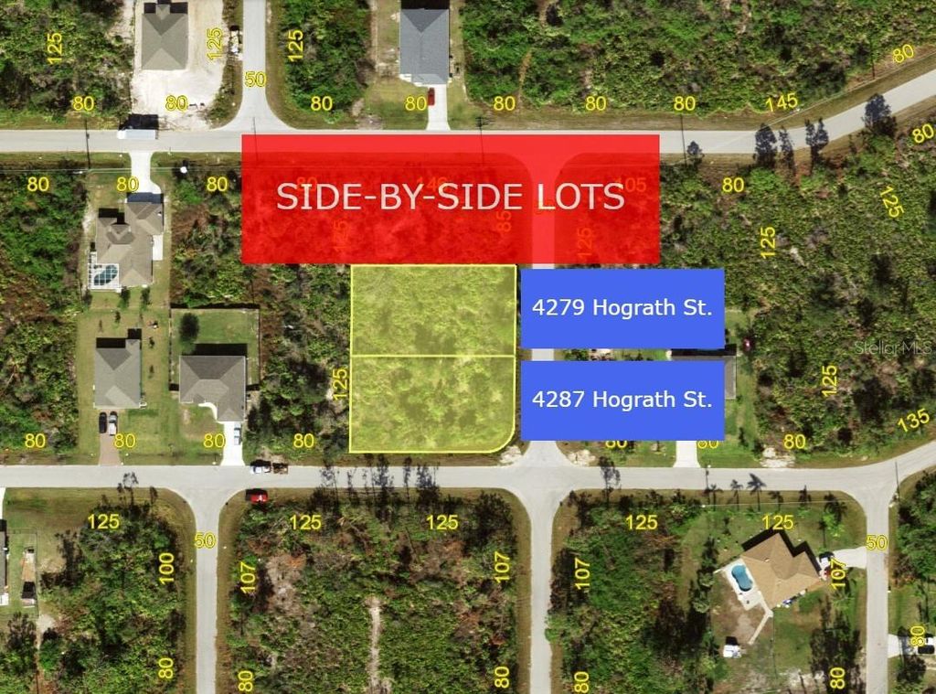 Photo of 4279 Hograth Street, Port Charlotte, FL 33981 (MLS # A4663625)