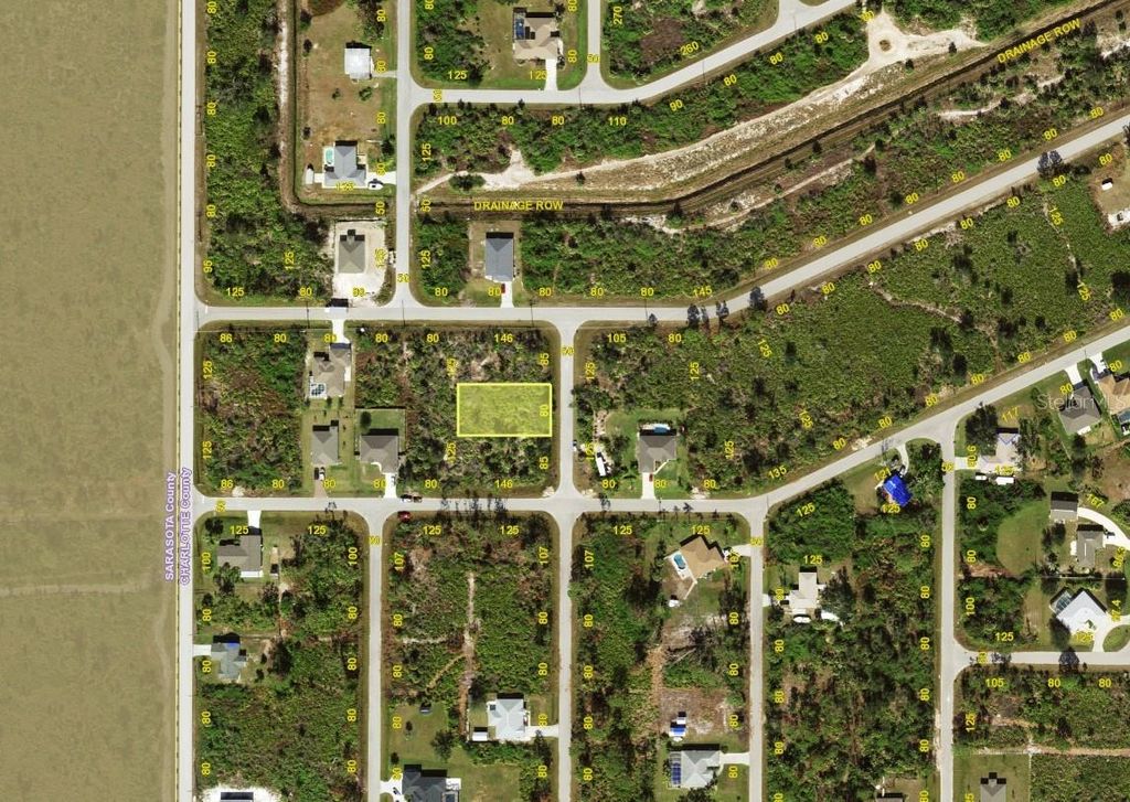 Photo of 4279 Hograth Street, Port Charlotte, FL 33981 (MLS # A4663625)