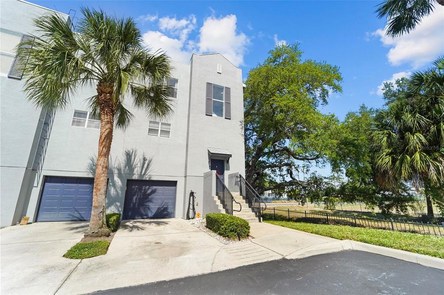 Corner-unit townhome in South Tampa with the location, layout, and lifestyle people are looking for. This 3 bedroom, 3 full bathroom home is tucked inside Westshore Townhomes near the Westshore Marina District, Hula Bay, Salt Shack, waterfront dining, shopping, marina amenities, MacDill Air Force Base, Downtown Tampa, Tampa International Airport, St. Pete, and major commuter routes.

The layout makes sense. The kitchen opens directly to the living room, giving the main living space an easy, comfortable flow for everyday living or entertaining. Just off the kitchen, you have a nice pantry, and throughout the home there is solid storage with good closet space plus additional room in the garage.

This home also gives you outdoor space that is hard to find in a townhome setting, with two exterior balcony/porch areas where you can relax, get fresh air, or enjoy the South Tampa breeze. The attached garage adds convenience, storage, and covered parking.

The community also includes a pool, giving you another easy place to unwind without leaving the neighborhood. And importantly, this home did not flood.

If you want a South Tampa townhome with a garage, 3 full bathrooms, outdoor space, community pool, and a location close to some of the best dining, waterfront spots, and access points in Tampa Bay, this one is worth seeing.