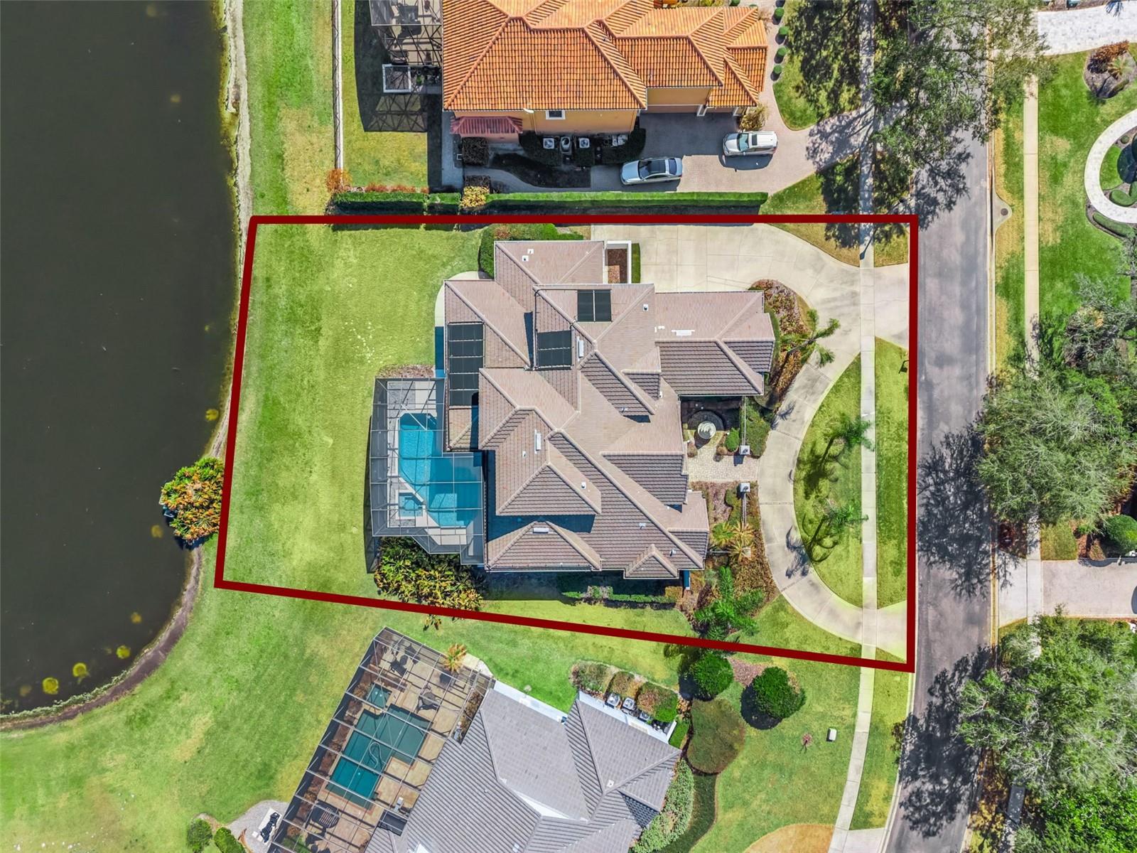 WATERS EDGE BOCA POINTE AT TURTLE CREEK - Residential