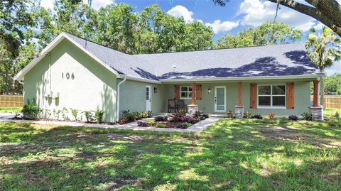 106 CORBETT ROAD LITHIA FL 33547