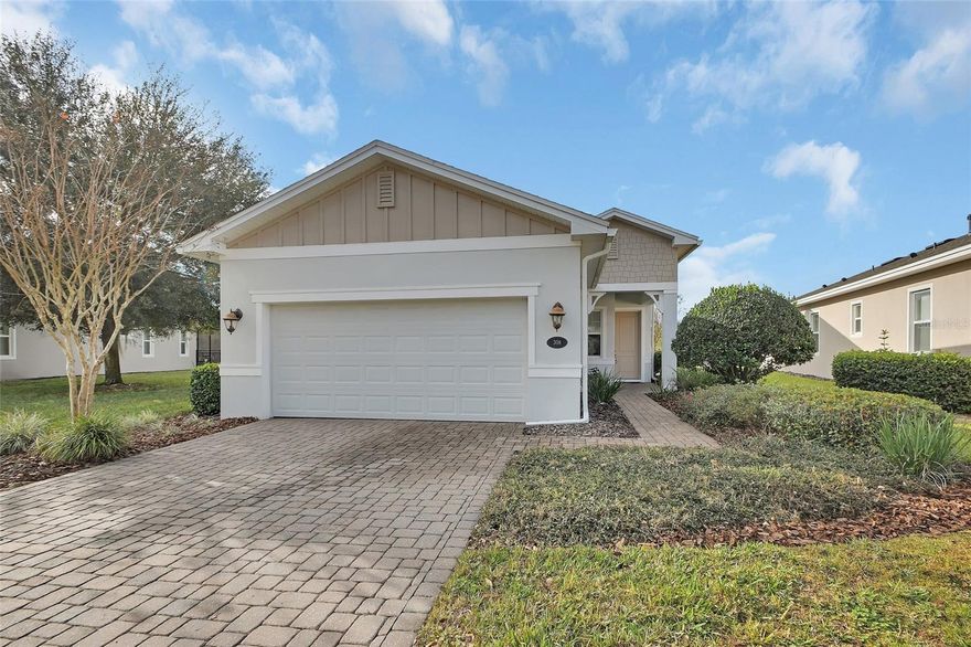 One of the only Over 55 Gated Communities in DeLand. Discover this Prime Victoria Gardens location on quiet cul de sac with high and dry lake view that offers more privacy.  This is the sought after Azalea floor plan with high quality upgrades that include 42” cabinetry with crown molding and granite countertops and backsplash. Even has a central vacuum system making housekeeping quick and easy!
The office/ den could serve as a third bedroom if needed. 
Enjoy quiet mornings or relaxing evenings on the Pavered porch area that overlooks the picturesque lake.  Just a short walk to the resort style club house, pool and tennis courts. 
Maintenance fees include lawn maintenance , irrigation water, basic cable and internet. 
A short drive to Award winning Downtown DeLand!