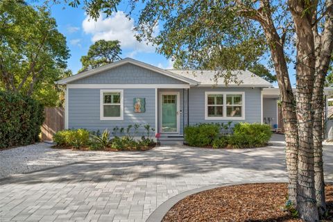 A home in GULFPORT