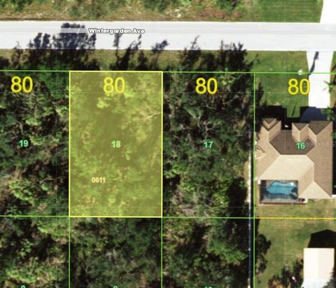 17079 WINTERGARDEN AVENUE PORT CHARLOTTE FL 33948