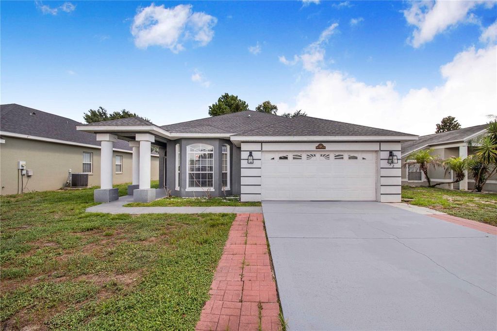 Photo of 132 Golf Aire Boulevard, Haines City, FL 33844 (MLS # P4939335)