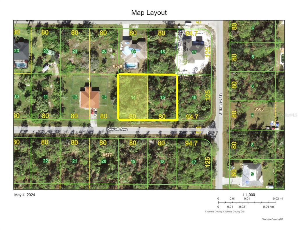 Photo of 17474 Powell Avenue, Port Charlotte, FL 33948 (MLS # C7492294)