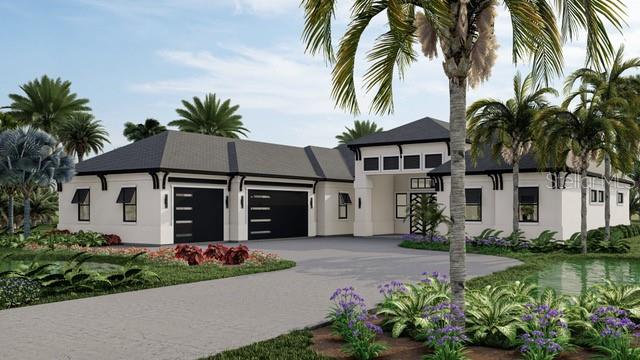 Pre-Construction. To be built. SALTWATER CANAL NEW CONSTRUCTION HOME IN ISLAND ESTATES! Over an acre of beautiful land in the prestigious community of Hammock Dune's Island Estates. This plan boasts an incredible primary suite equipped with a large walk in closet, dual sinks, walk in shower, dual shower heads, tub, and a concrete block safe room for extra protection against natural disasters. Each additional bedroom also boasts its own full bathroom and walk in closet. Enjoy entertaining? This home is perfect for hosting! Impress your guests with your spacious great room and elegant kitchen. Enjoy an abundance of cabinet space, stone counter tops, intricate ceiling designs, gas appliances, and natural light. A multipurpose center island acts as space for cooking, a dining table bench/area, and extra storage. Connect your indoor entertainment to a gorgeous outdoor patio with a view. This outdoor space is sure to be a showstopper to guests, but is also perfect for relaxing. Listen to the sounds of Florida birds and water flowing as you drink your morning cup of coffee. Located on Fox Cut, this property offers easy access to the Intracoastal waterway. Build a dock and utilize your boat to float down to restaurants or just take in the scenery. Immerse yourself in the Florida lifestyle! Also available to you(but not required) is a Hammock Dunes membership. This includes a stunning ocean front clubhouse, pool, two golf courses, an active social presence, and more! Come take a look at the land where your dream home will soon sit! (Building has not yet broken ground)