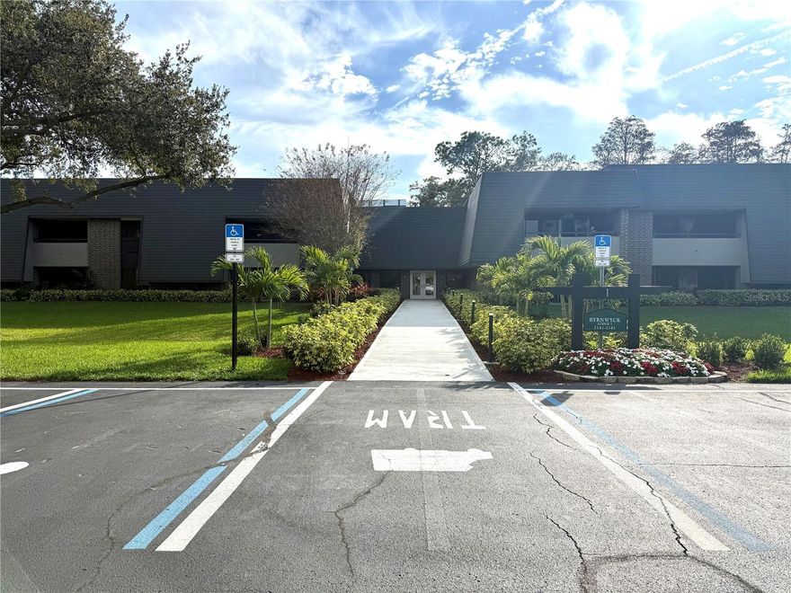 Discover your ideal retreat in this huge 1 bedroom luxury condominium 825 square feet with Cable, Internet, and laundry all included! Located in the beautiful golf community of Innisbrook! You will find restaurants located in your community and even a free Tram to take you to them! For an additional fee you can get access to 7 pools, a gym, discounts on golf, and at the spa & restaurants. The options are endless and the lifestyle cannot be beat! For extra quiet each building is made of concrete block from the ground up. This unit features two spacious bedrooms and two bathrooms, providing ample room for relaxation and comfort. Enjoy the convenience of modern amenities, including a dishwasher, microwave, and range, making meal preparation a breeze. The inviting balcony offers stunning views and a perfect spot to unwind with a morning coffee or evening sunset. This condominium is not just a home; it's a lifestyle. With pets allowed, you can bring your furry companions along to enjoy the beautiful surroundings. The community atmosphere enhances the living experience. Whether you're an avid golfer or simply enjoy the tranquility of lush landscapes, this property caters to a variety of interests.