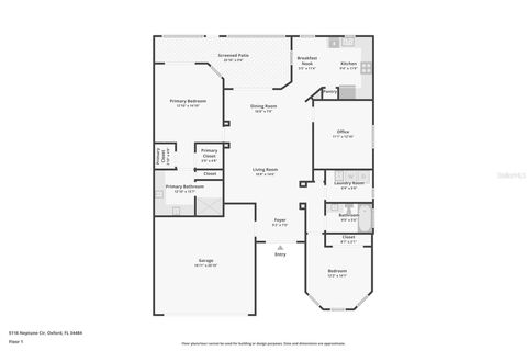 Tiny photo for 5116 Neptune Circle, Oxford, FL 34484 (MLS # G5111837)