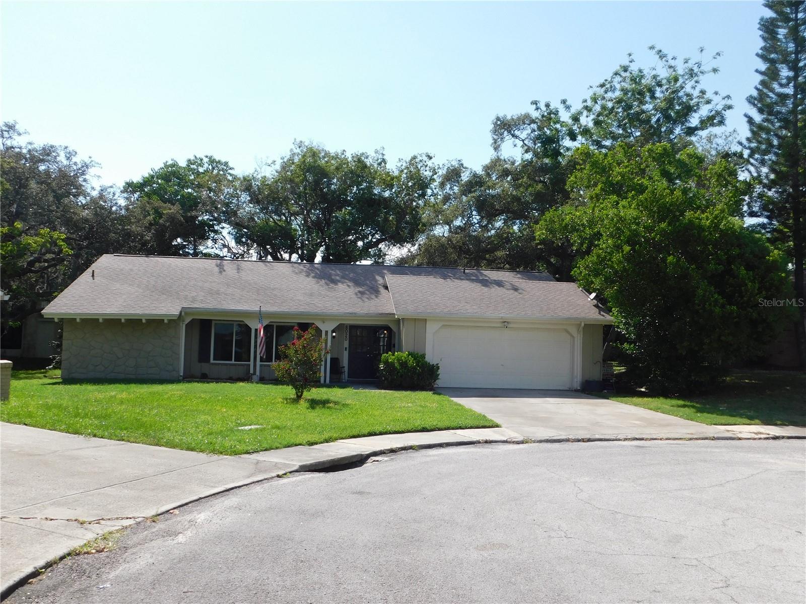UPDATED BEACON WOODS GEM! This awesome home is UPDATED AND UPGRADED and located in a very quiet cul-de-sac. It features 2 bedrooms, 2 bathrooms plus flex room, enclosed Florida room + covered open patio and 2 car garage! So what's so great about this home? $$$ LOW association fees with TONS of amenities! NEW Interior Paint + Luxury Vinyl Plank Flooring, REMODELED Bathrooms, UPDATED Kitchen with Corian countertops and stone backsplash. NEW whole home plumbing re-pipe 2024, NEW dishwasher 2025, NEW water heater 2022, NEW roof 2020, NEW AC 2020, NEW windows 2020! The Samsung washer and dryer is included TOO! Amenities include community pool, play areas, gym, bocce ball, pickle ball, tennis courts, basketball courts, clubhouse with game rooms, meeting rooms, ballroom, kitchen and other areas all available to the community along with a community event schedule! Come see this lovely home SOON before it's SOLD!