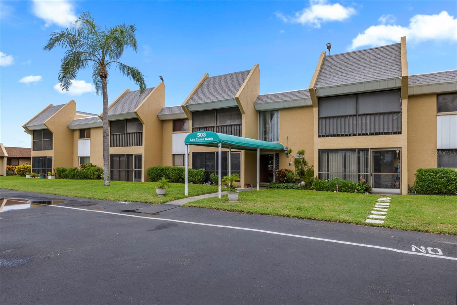 Welcome to 503 Albee Farm Road, Unit B16, in the beautiful Las Casas community. This property provides an excellent opportunity to enjoy a comfortable home with convenient access to local beaches, shopping, dining, and the Gulf Coast’s well-known amenities.
This one bedroom and one bathroom floor plan is designed for both function and ease of living. Upon entering the unit, you will find an open living and dining area with natural light flowing through the sliding doors that lead to a private lanai. The screened lanai provides a pleasant outdoor space over looking the beautiful swimming pool, so you can enjoy your morning coffee, evening relaxation, or simply enjoying fresh air throughout the year. The kitchen is equipped with ample cabinet storage, counter space for meal preparation, and easy access to the dining area. The bedroom is generously sized, with plenty of closet space.
With tile and LVP flooring (no carpet) the home has a practical balance of comfort and durability. The layout is very efficient, making the most of every square foot, while still providing areas to personalize and create a welcoming environment.
The Las Casas condominium community includes shared amenities designed to support an active and enjoyable lifestyle. Residents have access to a community clubhouse, a swimming pool for relaxation and exercise, and common green spaces that are well kept. There is plenty of parking available for owners and guests alike. The association takes care of exterior maintenance, landscaping, and common area upkeep, offering owners peace of mind and convenience.
The location of this residence is a major benefit. The property is situated only a short drive from downtown Venice, where a variety of shopping centers, restaurants, and professional services can be found. Venice Beach and several nearby Gulf Coast beaches are also within reach, providing opportunities for recreation, fishing, boating, and year-round enjoyment of Florida’s coastal lifestyle. It has easy access to U.S. 41 and I-75 for travel north toward Sarasota or south toward Fort Myers. Healthcare facilities, golf courses, and cultural attractions are also within easy reach.
This condominium offers a practical choice for either a full-time residence or a seasonal retreat. With a manageable size, established community features, and a location close to all that Venice and the surrounding area's. Schedule a showing today to experience the layout, community setting, and convenient location this property provides.