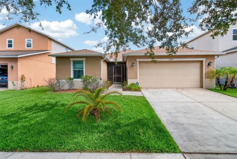 Photo of 11154 Running Pine Drive, Riverview, FL 33569 (MLS # TB8495258)