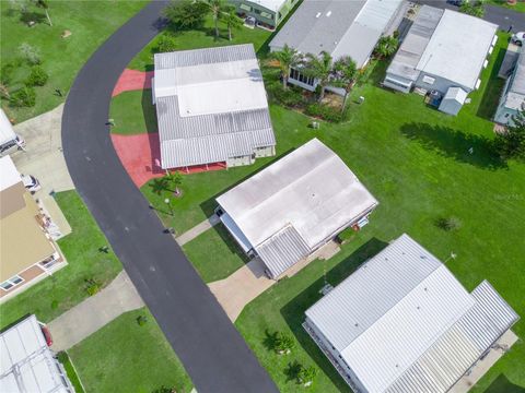 A home in HAINES CITY